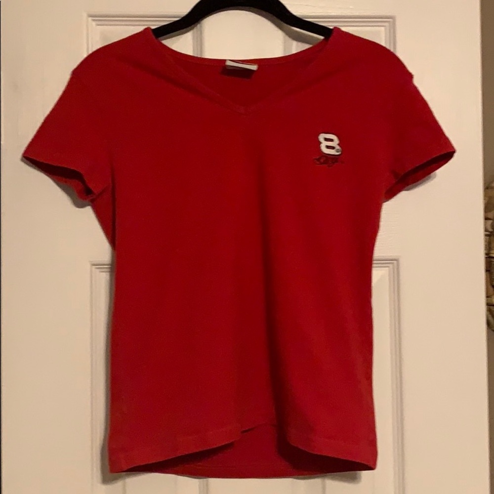 Women’s Dale Earnhardt Jr. V-Neck Tee Size S